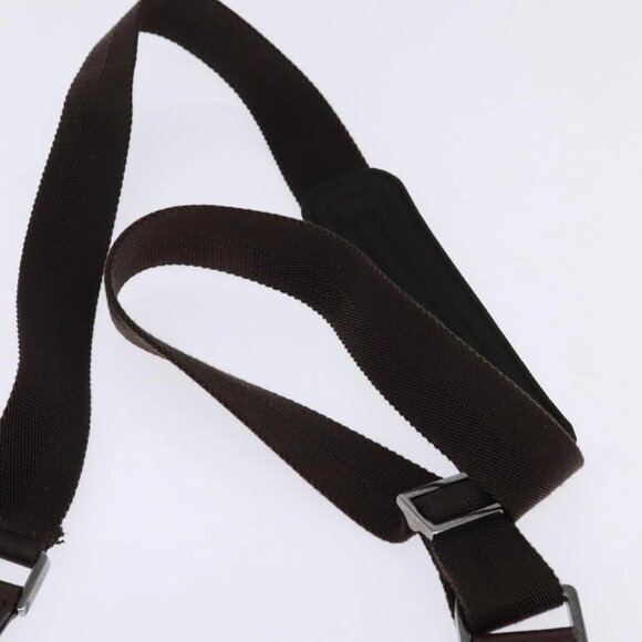 GUCCI GG Canvas Shoulder Bag Beige Silver Auth - Picture 6 of 15